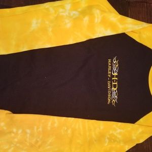 Harley Davidson long sleeve tshirt